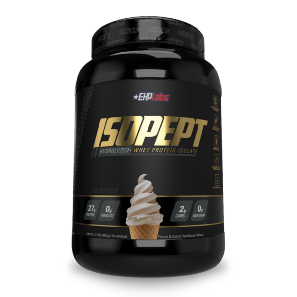 EHP LABS ISOPEPT VANILLA ICE CREAM