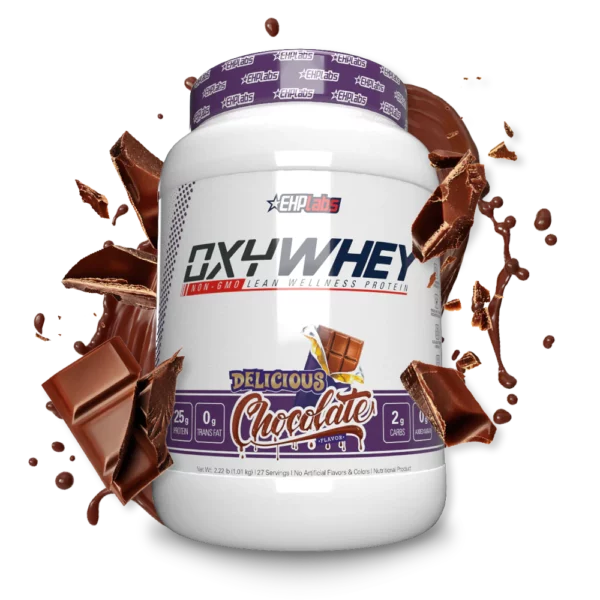 EHP LABS OXYWHEY LEAN DELICIOUS CHOC