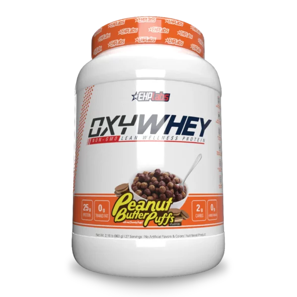 EHP LABS OXYWHEY LEAN REECES PIECES