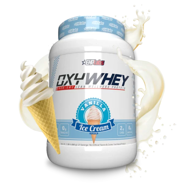 EHP LABS OXYWHEY LEAN VANILLA ICE CREAM